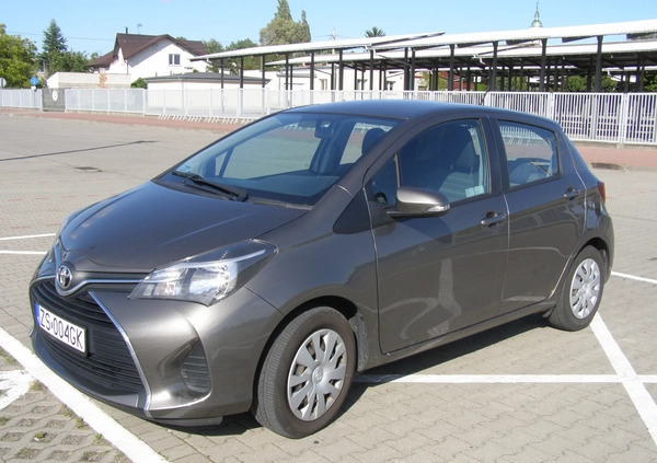 Toyota Yaris cena 35000 przebieg: 78000, rok produkcji 2016 z Tuliszków małe 407